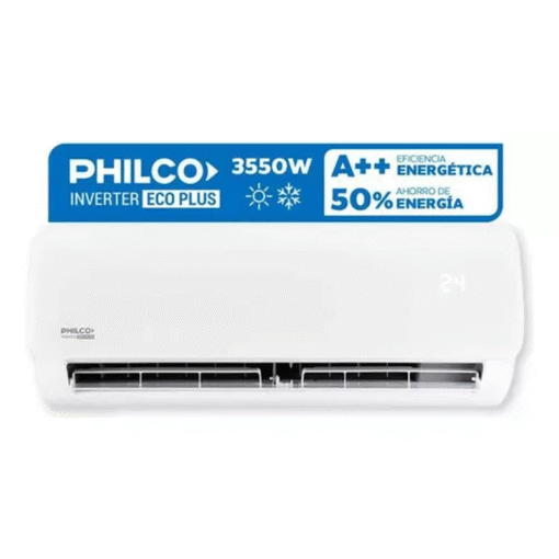 Aire Acondicionado Split Inverter Philco 3550W Phin35ha3bn