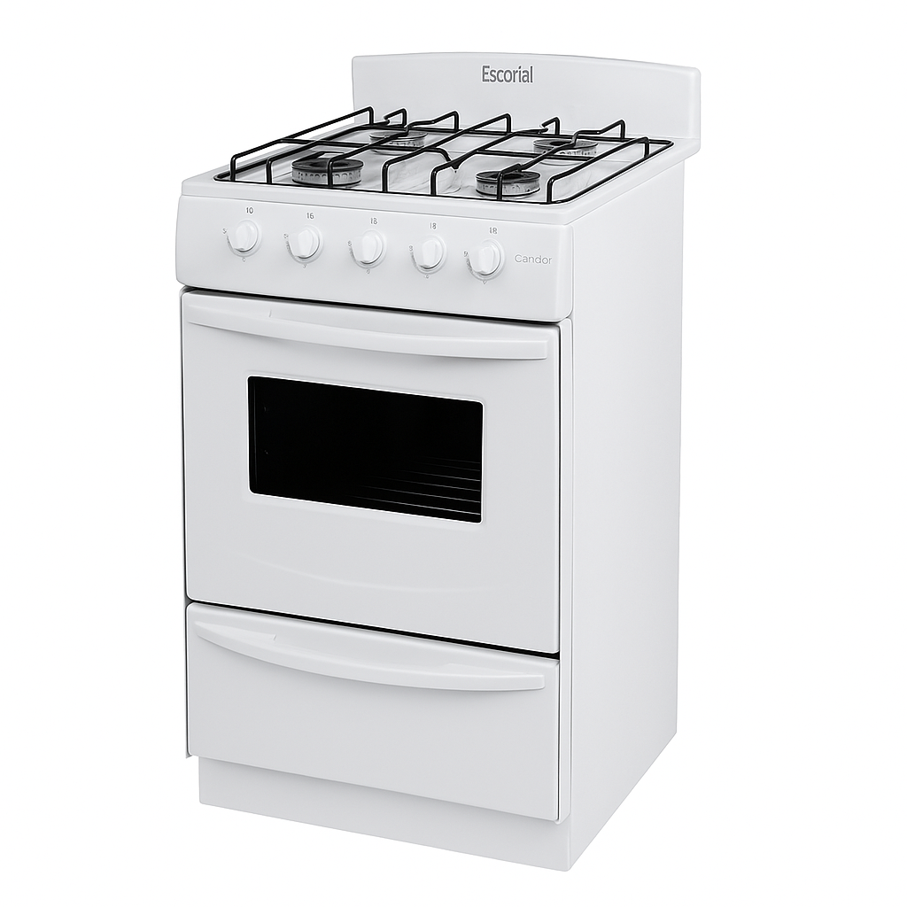 Cocina Escorial Candor S2 Gas Envasado 51cm