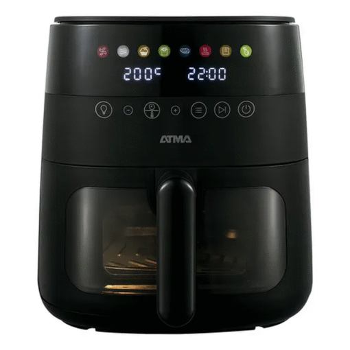 Freidora De Aire 8Lts Atma Fr248ap 1750w  Y Control Táctil