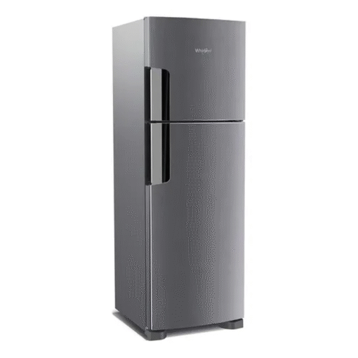 Heladera Whirlpool Inverter No Frost  386Lts Acero inoxidable wrm42hk - Image 2