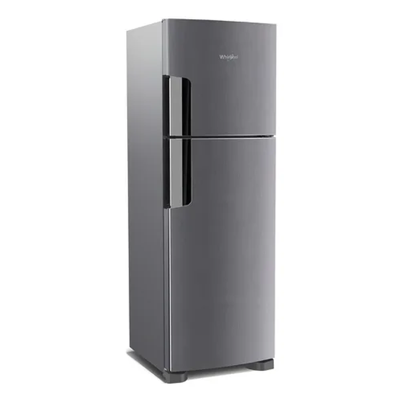 Heladera Whirlpool Inverter No Frost  386Lts Acero inoxidable wrm42hk - Image 2