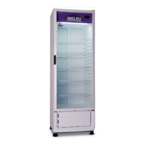 Heladera Exhibidora Vertical Inelro 460Lts 1 puerta MT17NG
