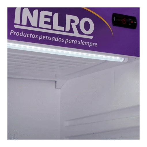 Heladera Exhibidora Vertical Inelro 460Lts 1 puerta MT17NG - Image 2