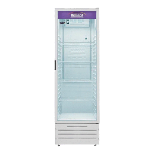 Heladera Exhibidora Vertical Inelro 437Lts 1 Puerta  MT450