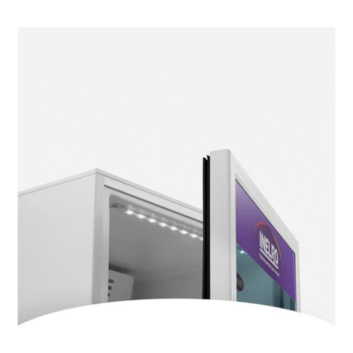 Heladera Exhibidora Vertical Inelro 437Lts 1 Puerta  MT450 - Image 4