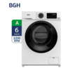 Lavarropas 6kg BGH Automático Inverter Blanco Bwfi06w24ar