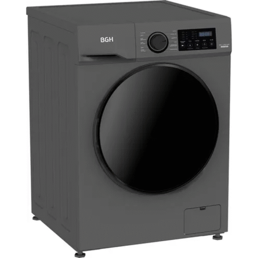 Lavarropas 8kg BGH Automático Inverter Dark Silver Bwfi08s24ar - Image 2