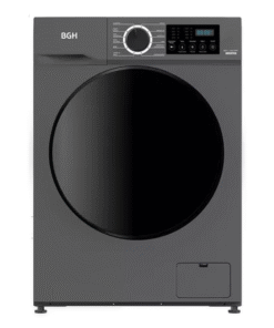 Lavarropas 8kg BGH Automático Inverter Dark Silver Bwfi08s24ar