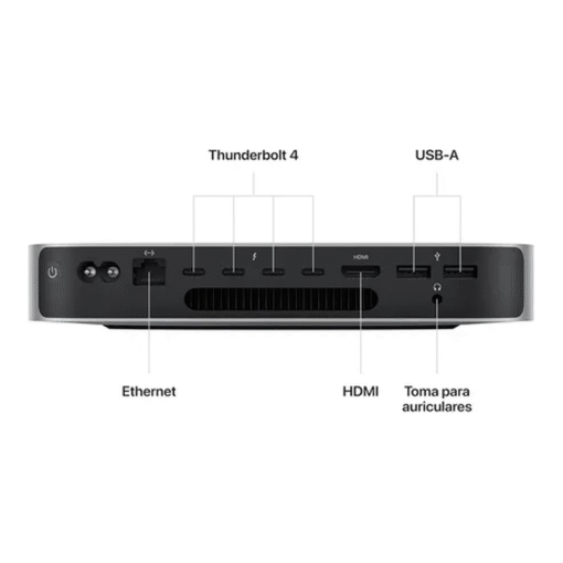 Mini PC Apple Mac mini M2 pro - 16GB de RAM - 512GB - Image 4