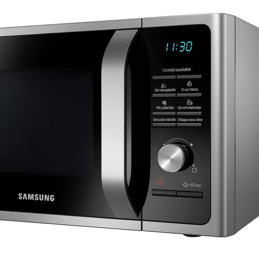 Microondas Grill Samsung Plata 28lts  MG28F3K3TAS - Image 3