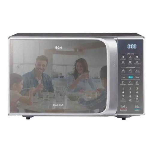 Microondas BGH Digital Quick Chef Eco 20lts B120ds20