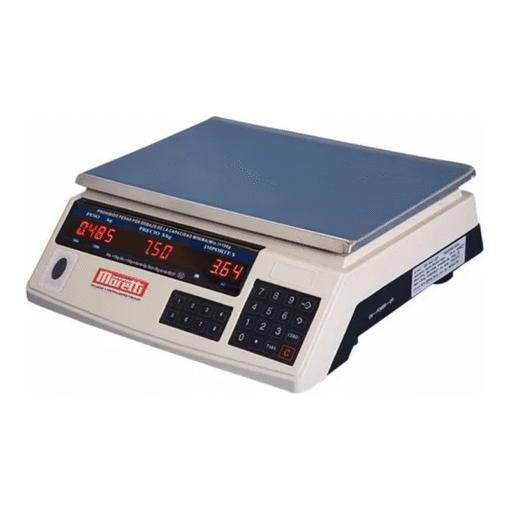 Balanza De Mostrador Electronica Moretti Lpa 15 Kg C/batería
