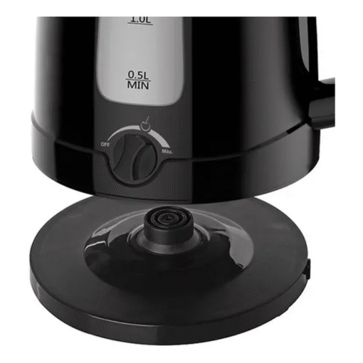 Pava Electrica Liliana Ap175 Tempomate Negra 1,7Lts Reg Temper Color Negro - Image 2