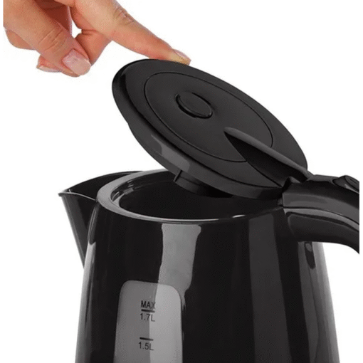 Pava Electrica Liliana Ap175 Tempomate Negra 1,7Lts Reg Temper Color Negro - Image 3