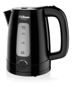 Pava Electrica Liliana Ap175 Tempomate Negra 1,7Lts Reg Temper Color Negro