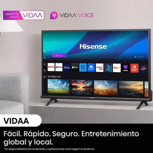 SmartTV Hisense 32" HD 32a42k - Image 4