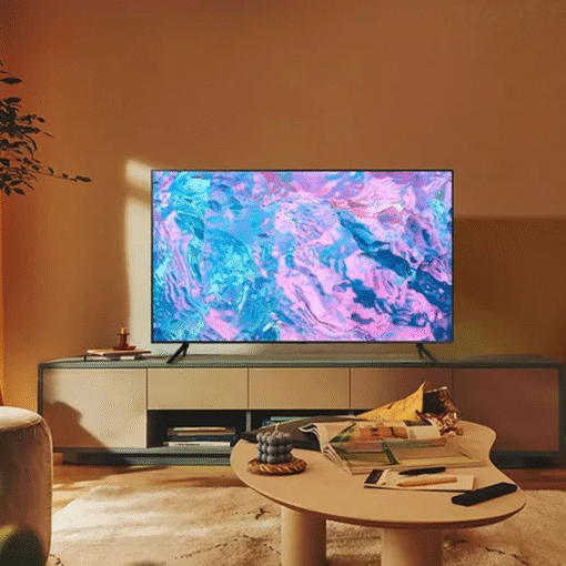 SmartTV Samsung 43" QLED 4K CU7000 - Image 3