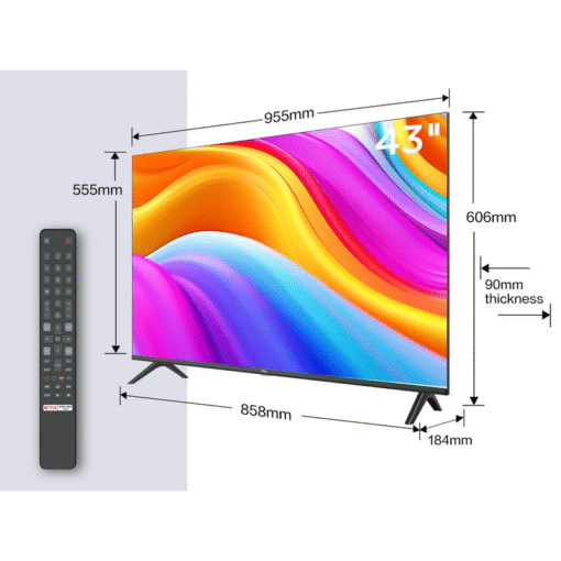 SmartTV TCL 43" HD l43s5400-f - Image 4