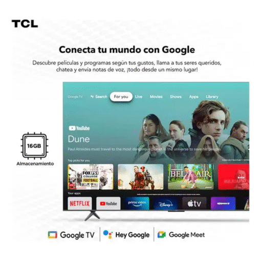 SmartTV TCL 55" UHD QLED 55c655 - Image 3