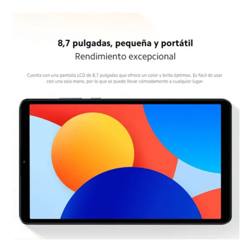 Tablet Xiaomi Redmi Pad Se 8.7'' 6gb Ram 128gb Rom Gris - Image 3