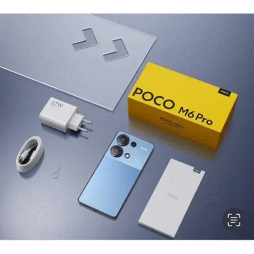 Xiaomi Poco M6 Pro 256Gb + 8Gb Ram - Image 4