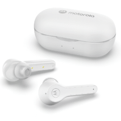 Auriculares Motorola Motobuds 085 Bluetooth In-ear Blanco