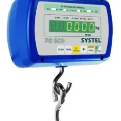 Balanza Carnicera Pilón Ganchero Systel 300 Kg Batería 220v