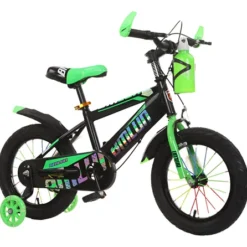 Bicicleta Infantil Bmx Rodado 16 Con Rueditas