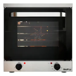 Horno Convector Morelli Dorato Panadero Pastelero