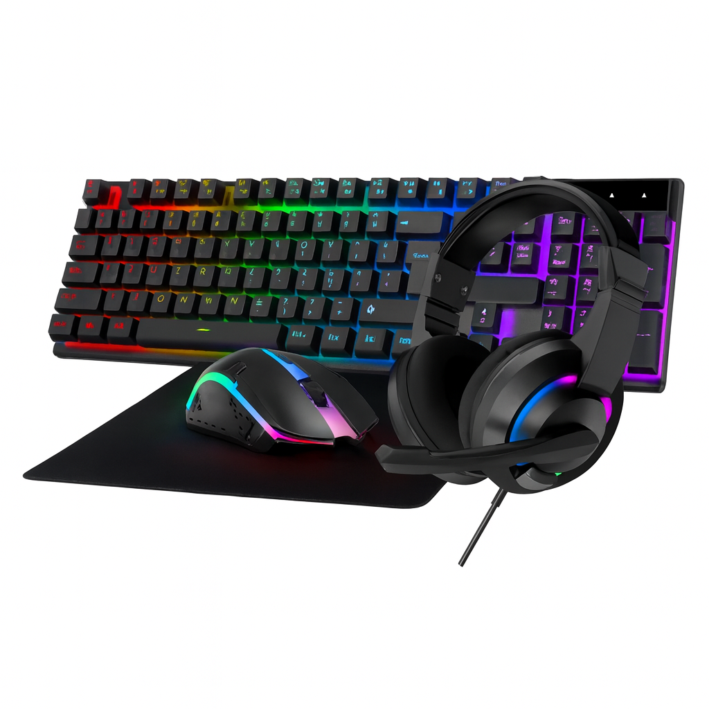 Kit Gamer Solarmax Gc4p1503 Rgb