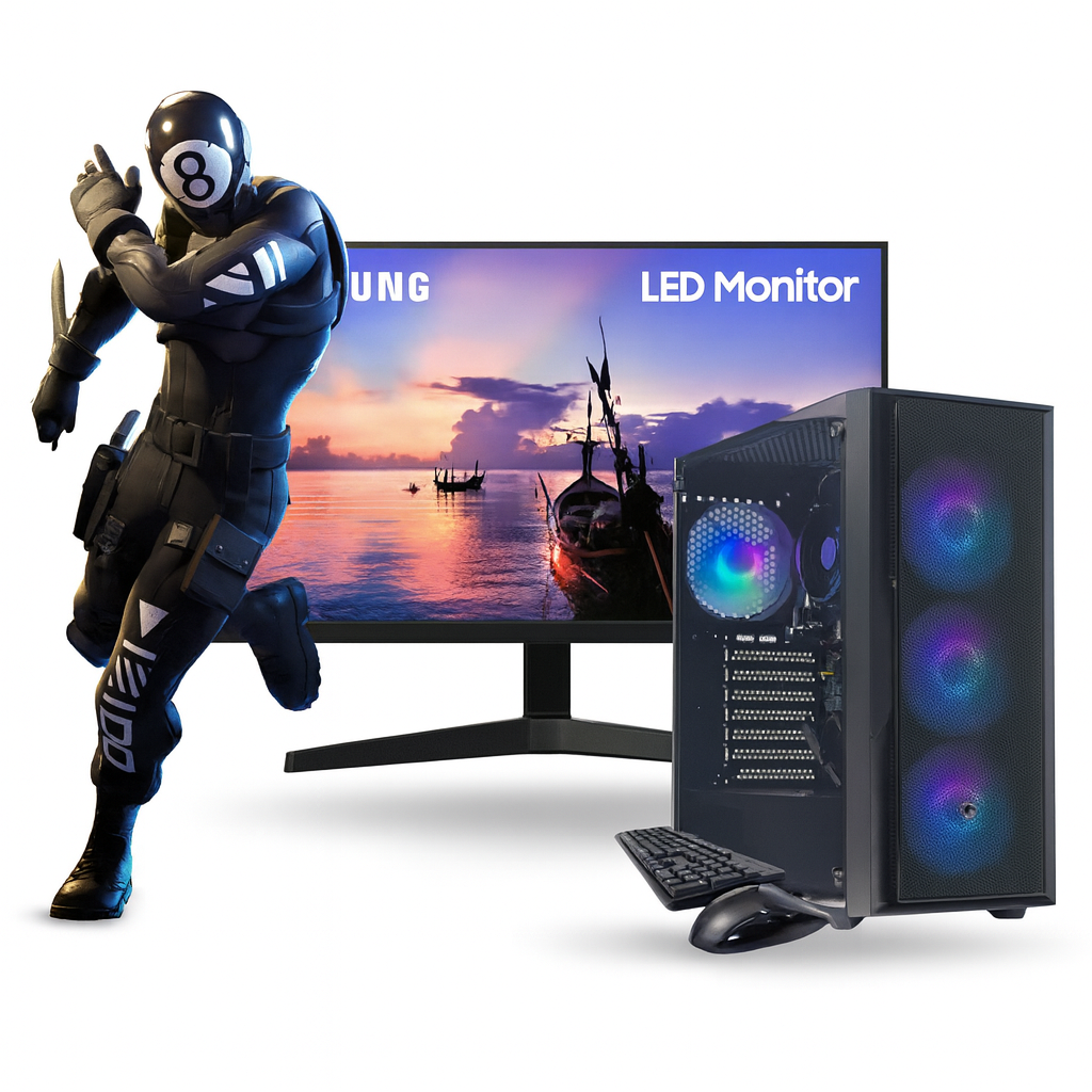 Pc Gamer Armada Noxi Ryzen 7 5700g | 32gb | 1tb | Monitor 24" 75 Hz