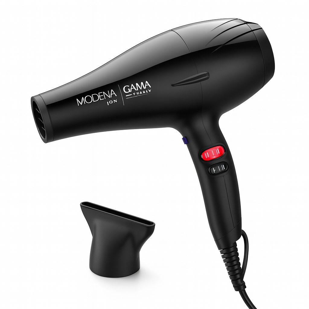 Secador de pelo GA.MA Italy Modena Ion System C negro