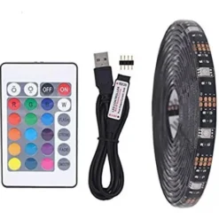 Tira Luces Led Rgb Usb 2m Gamer Tv Pc Decoracion