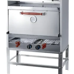 Horno Pizzero Rostisero 6 Moldes Múltiple Multifunción Danda