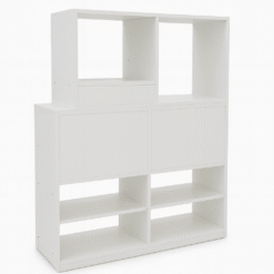 Alternative view of Mostrador comercial con alzada 1,5 metros