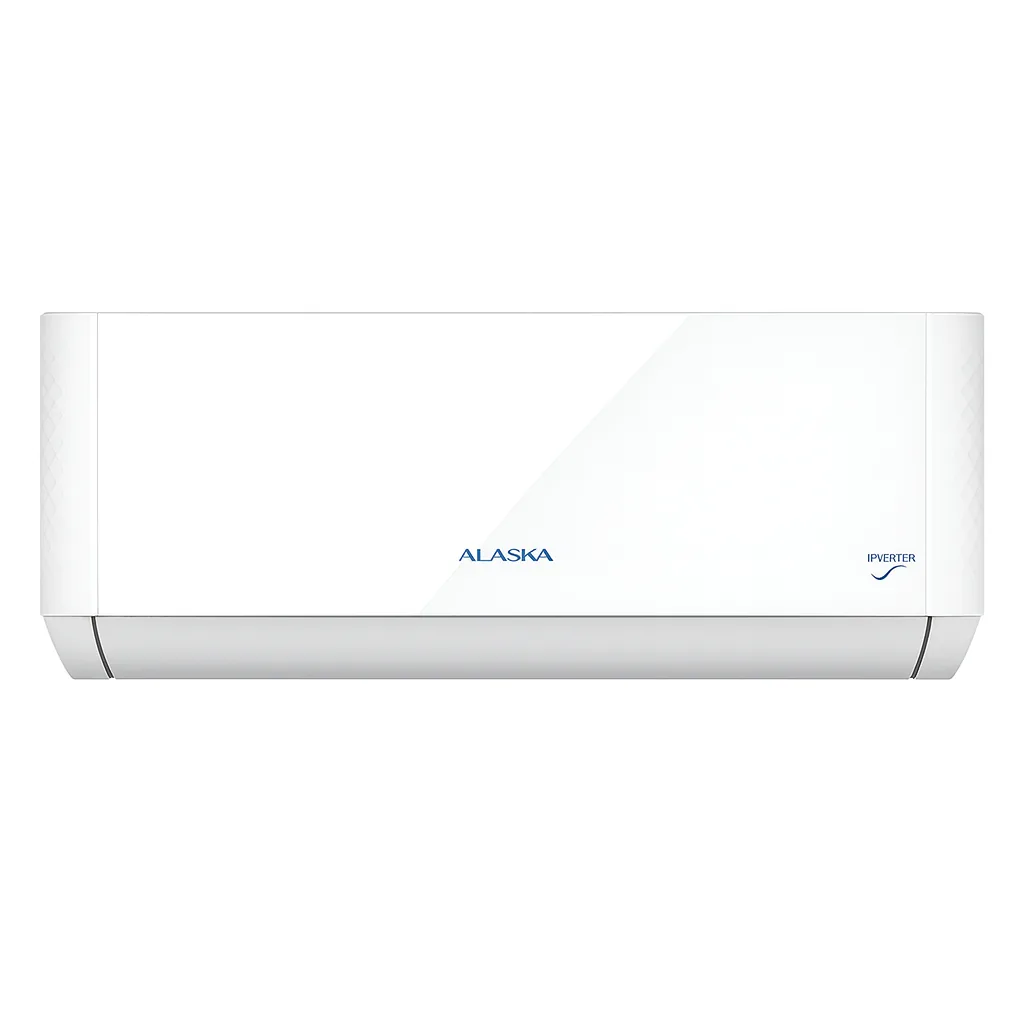 Aire Acondicionado Split F/c Alaska 3500w Blanco