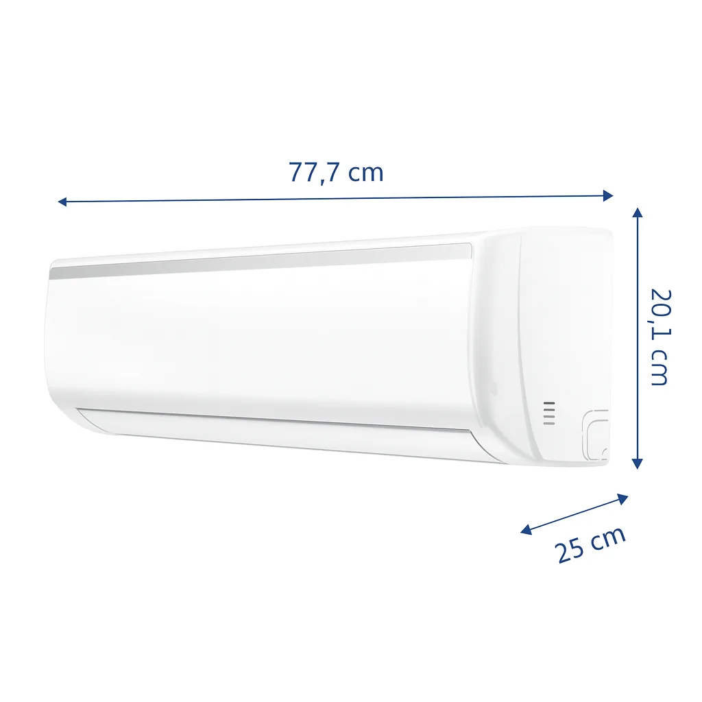 Aire Acondicionado Split F/c Alaska 3200w Blanco - Image 3