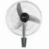 Ventilador Pared Crivel 20'' 90w 3 Velocidades Metalico 50.8 Cm